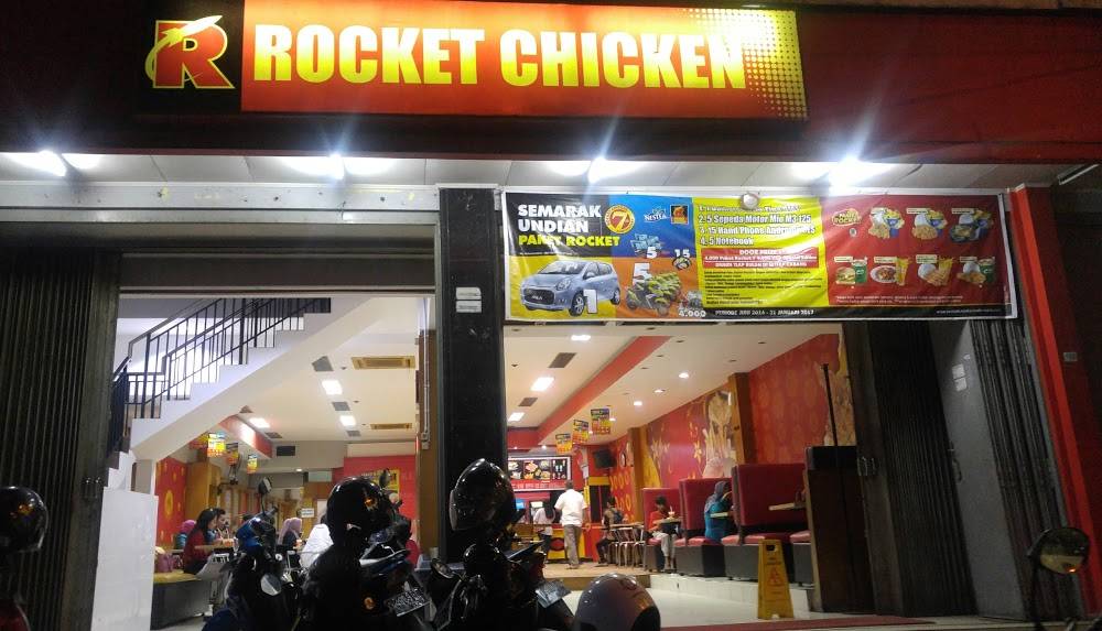Daftar Menu Rocket Chicken