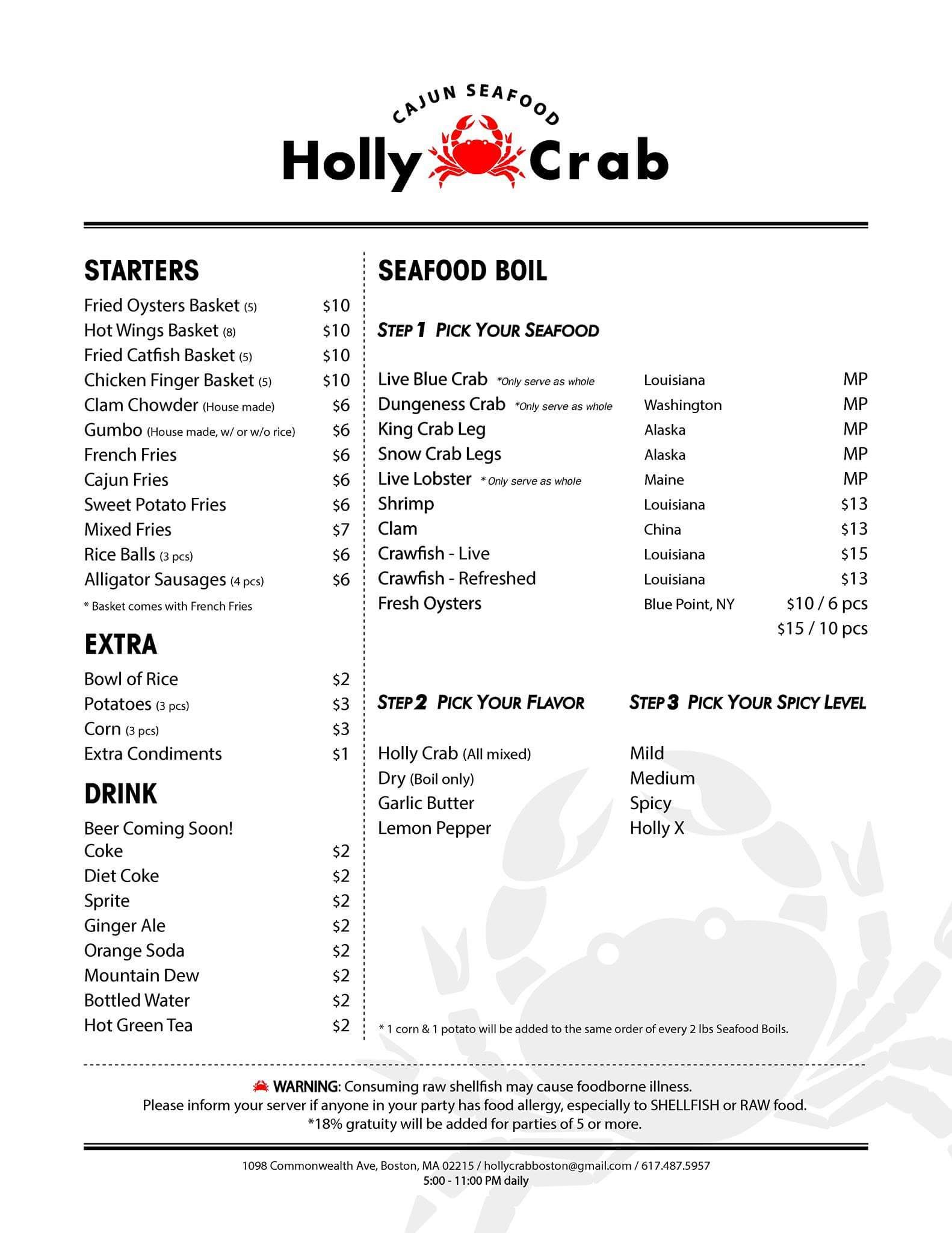 The Holy Crab