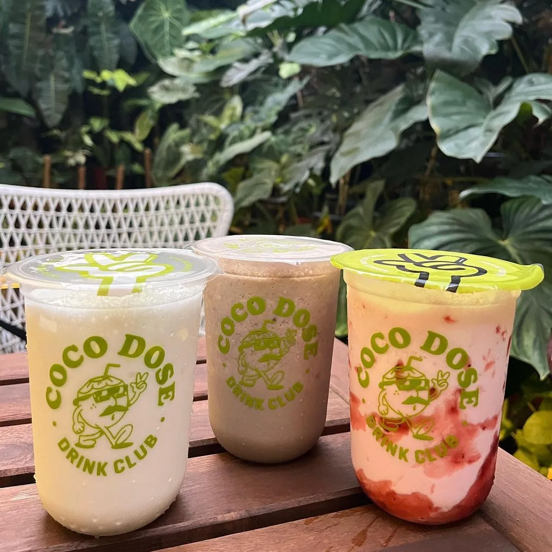 5 Coconut Shake Minum Viral di Jakarta, Nyegerin Puol! 1. Cocodose